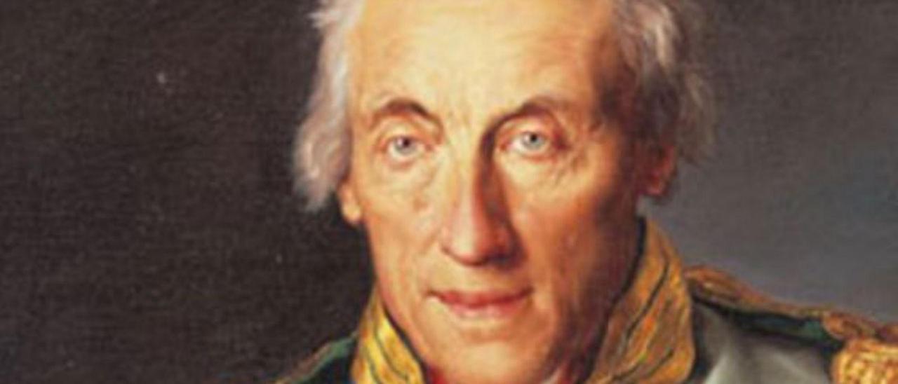 Maximiliano de Sajonia retratado por Vicente López durante su estancia en la corte española en 1825.