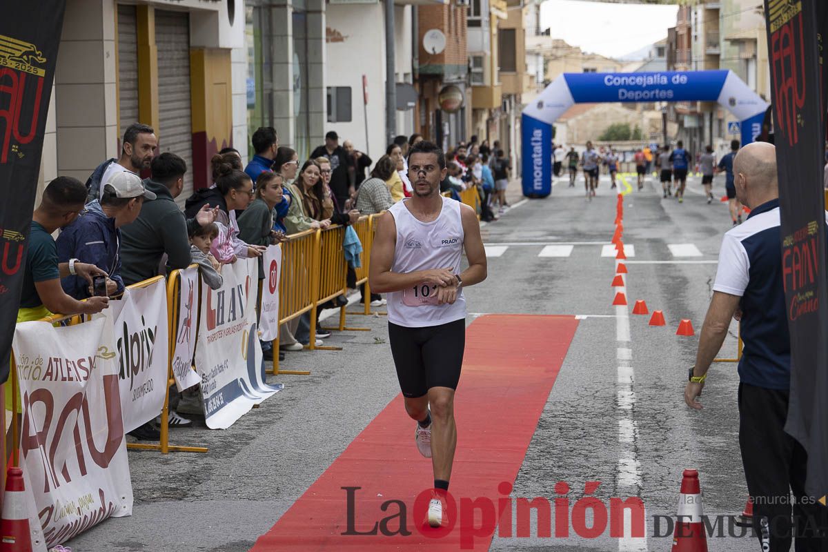 Carrera Popular Urbana de Moratalla “LA VILLA G.P. Marín Giménez”