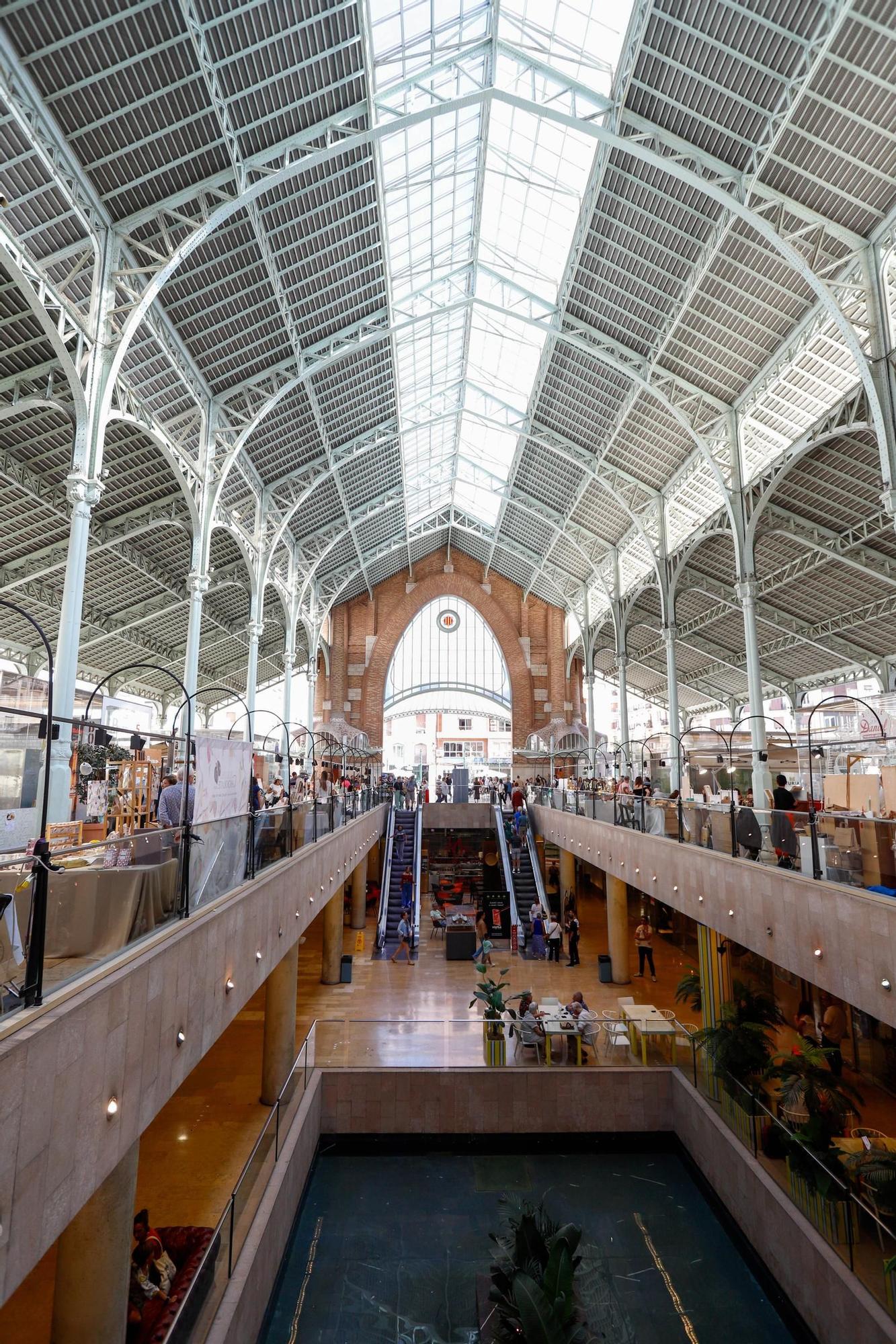 Interior del Mercado de Colón (1916)