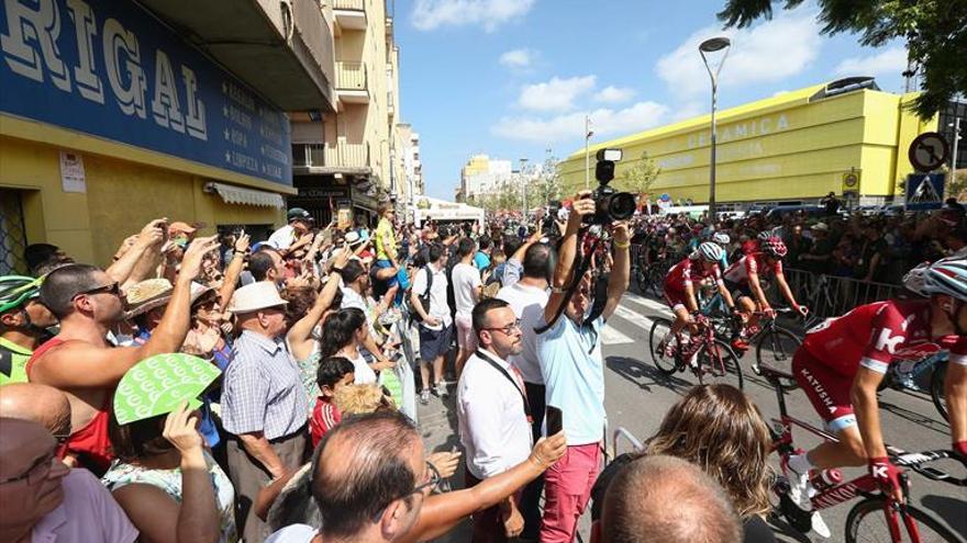 Santa Llúcia aguarda a decidir al campeón de la Volta 2019