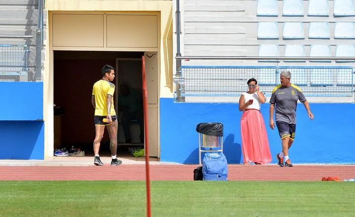 ENTRENAMIENTO UD LAS PALMAS MASPALOMAS