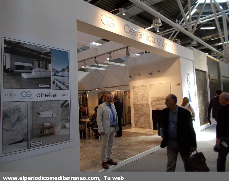 Buenas expectativas de ventas del azulejo en Cersaie 2015