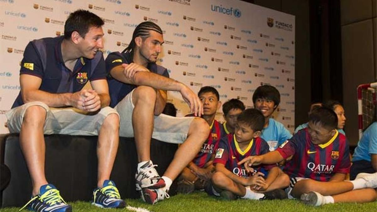 Leo Messi nunca ha dudado en ayudar a los más necesitados. Su última acción solidaria fue este pasado sábado, con la donación de casi medio millón de euros
