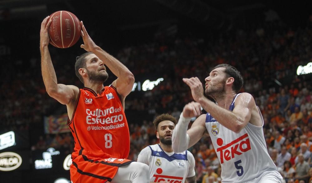 Valencia Basket - Real Madrid, en imágenes