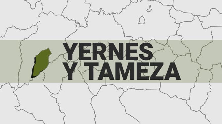 Resultados de las elecciones generales en Yernes y Tameza