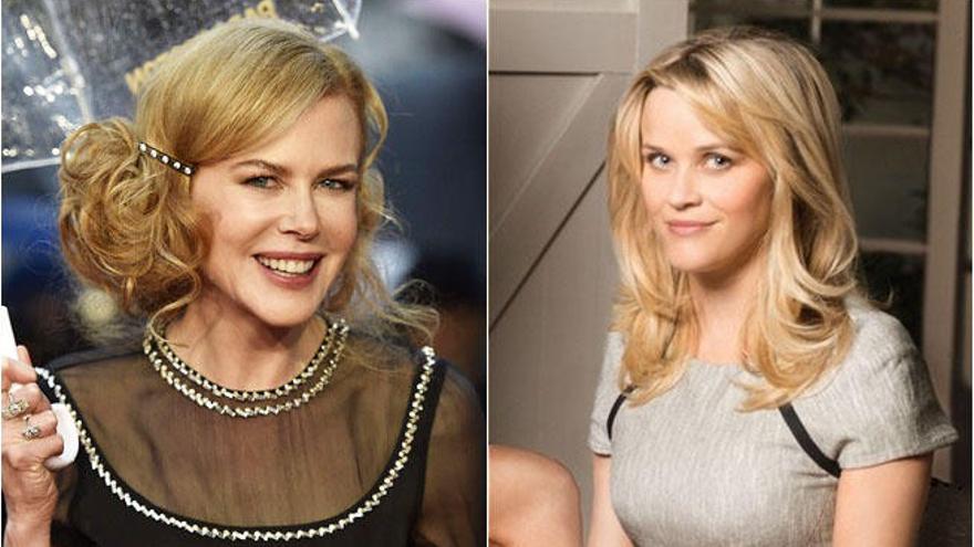 Nicole Kidman y Reese Witherspoon.