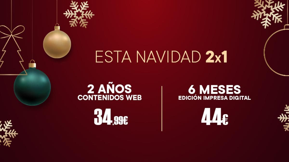 Promoción Navidad suscripción