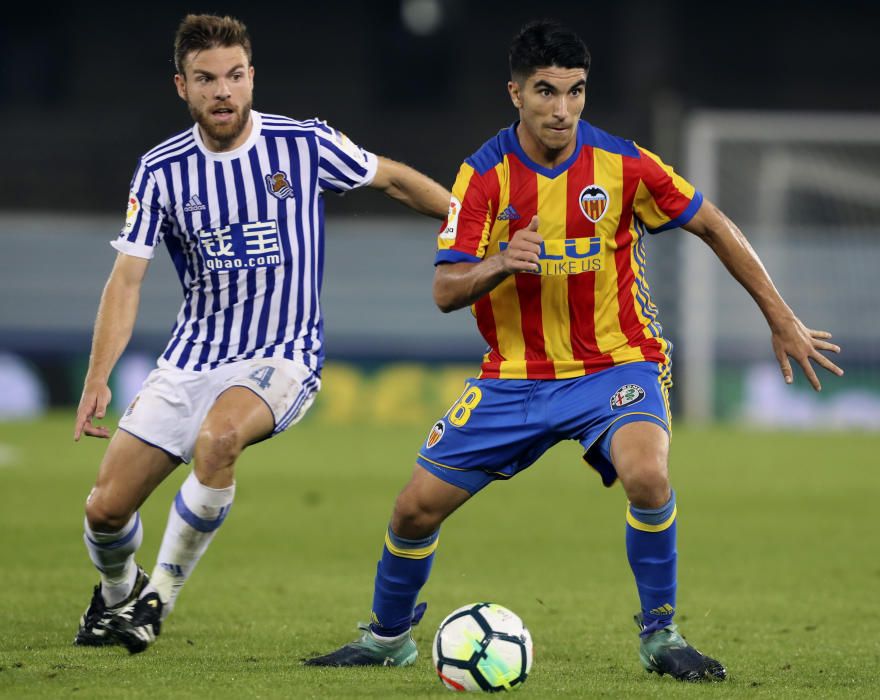 Real Sociedad-Valencia CF (2-3)