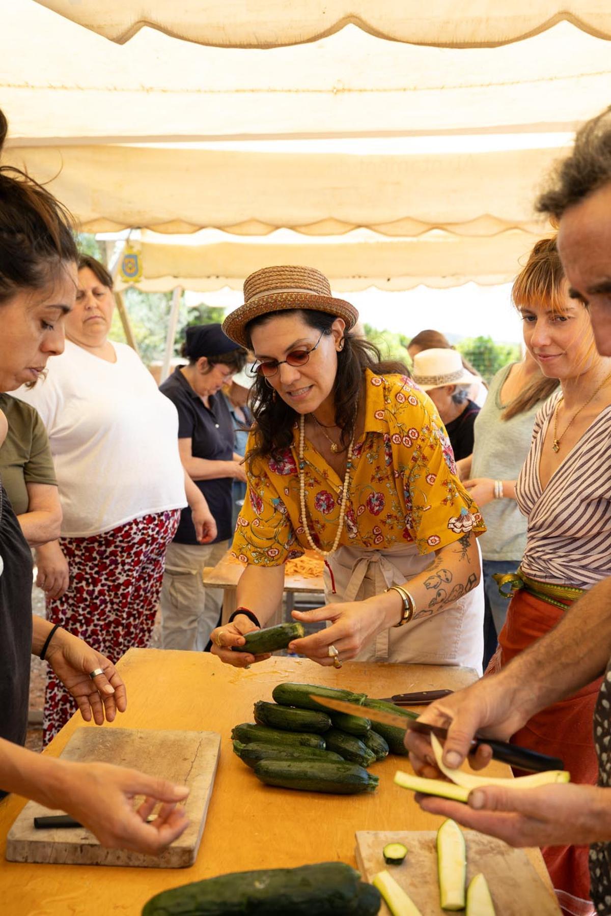 Galería: Las imágenes del taller 'residuo cero' en Ibiza Galería: Las imágenes del taller 'residuo cero' en Ibiza