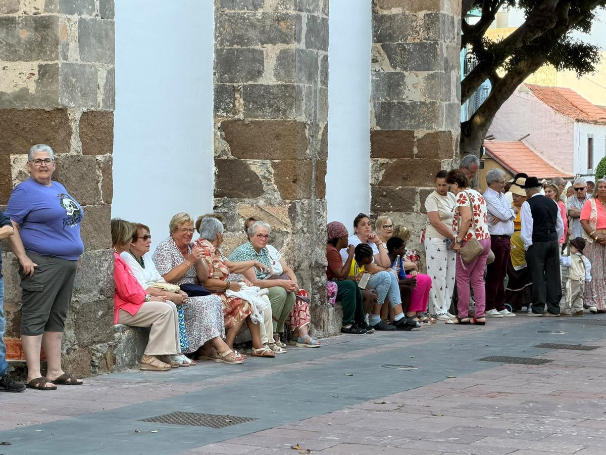 Romería del Carmen en el barrio de San Gregorio, en Telde