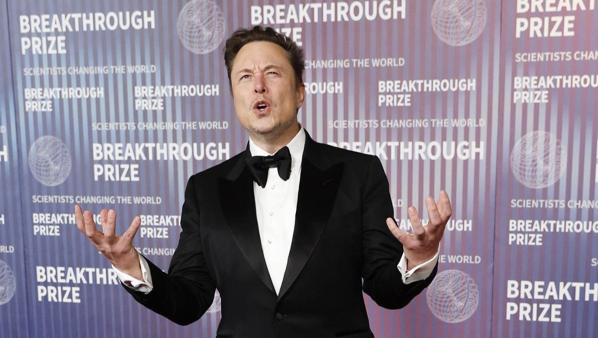 El magnate tecnológico Elon Musk, propietario de Tesla, SpaceX y X Corp. / EF