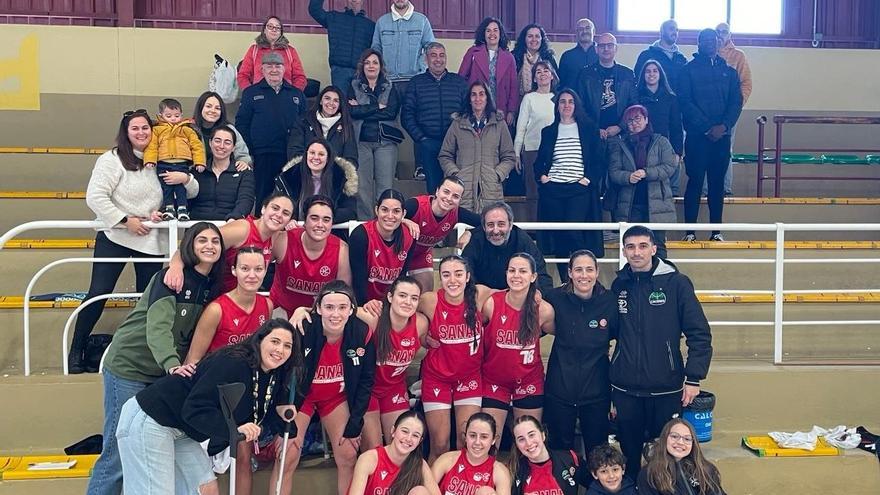 El BCB gana al líder, el ADC, y el San Antonio se impone en el derbi en Badajoz