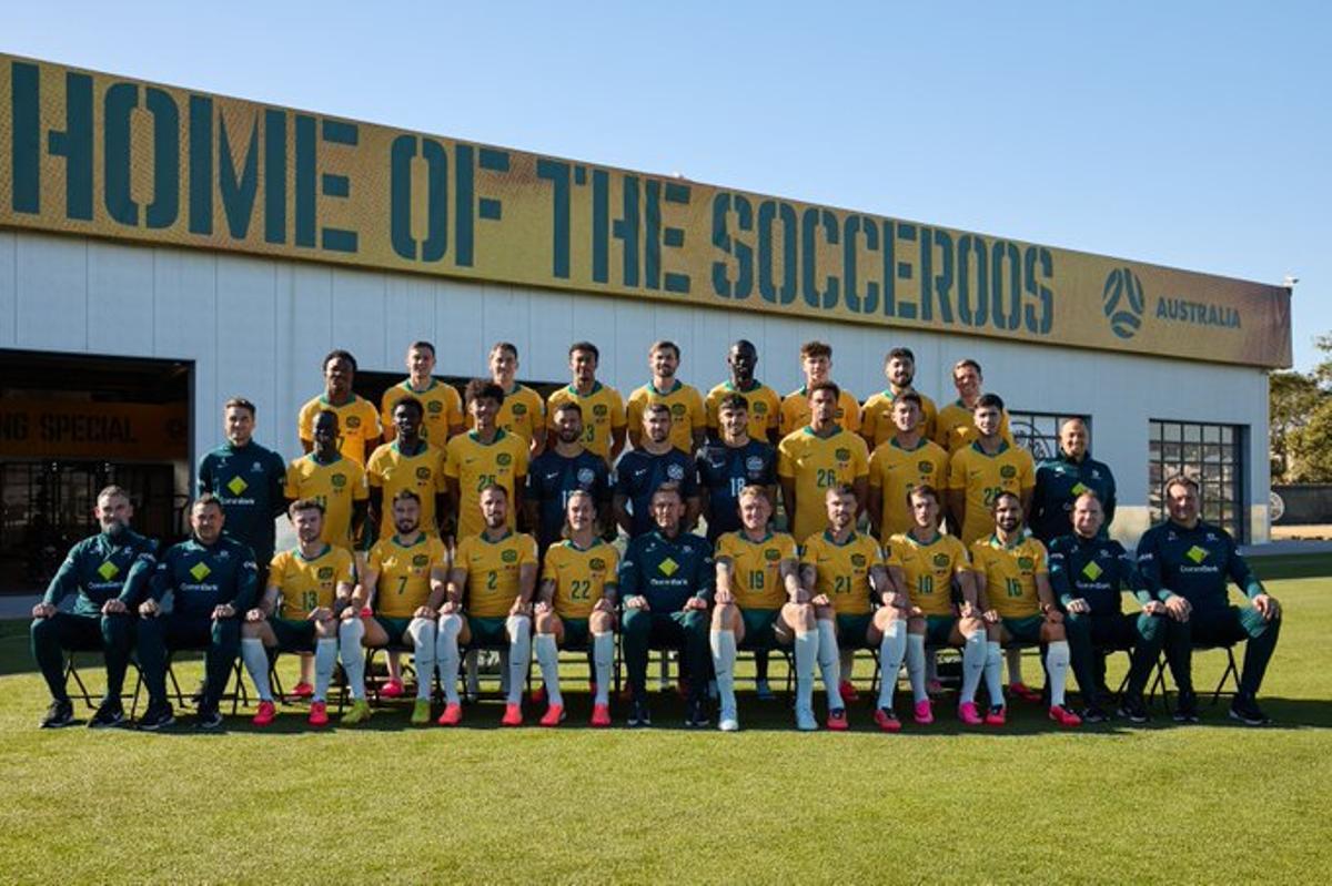 La selección de Australia.