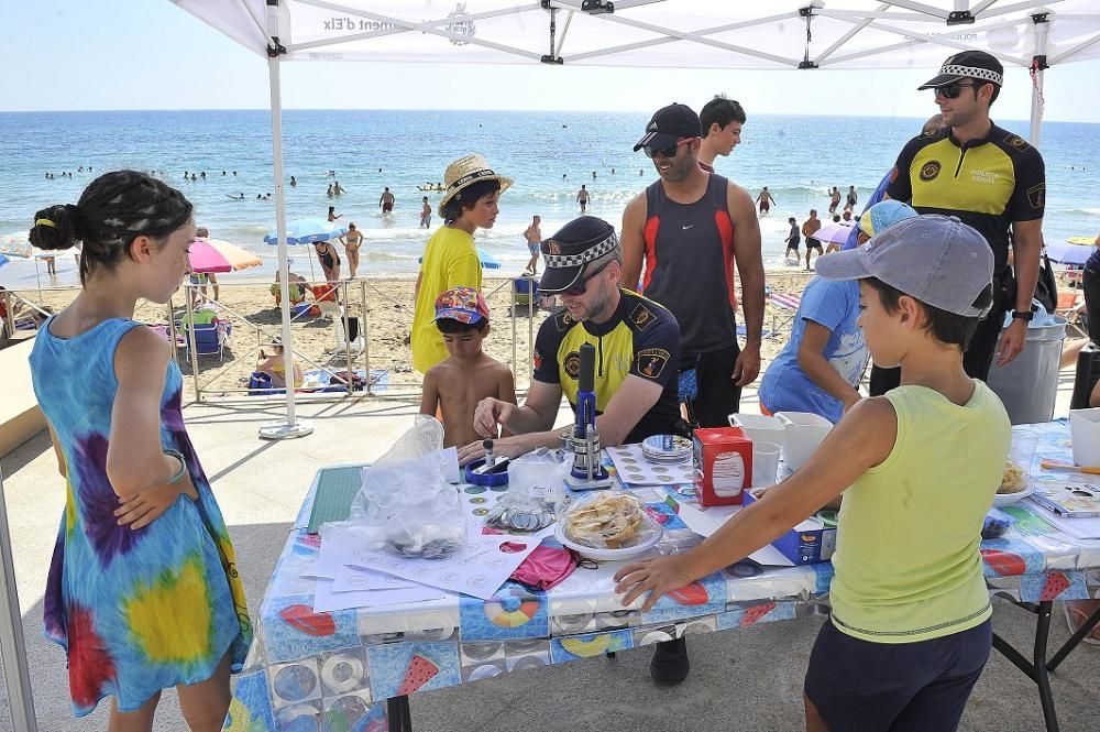 El Parque de Tráfico conciencia desde las playas