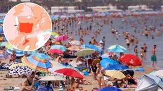 El verano no se va: la cresta africana trae calor estival y noches tropicales en pleno septiembre a la Comunitat Valenciana
