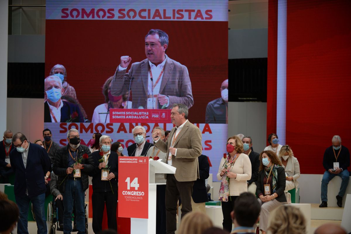 XIV Congreso Regional del PSOE de Andalucía en Málaga