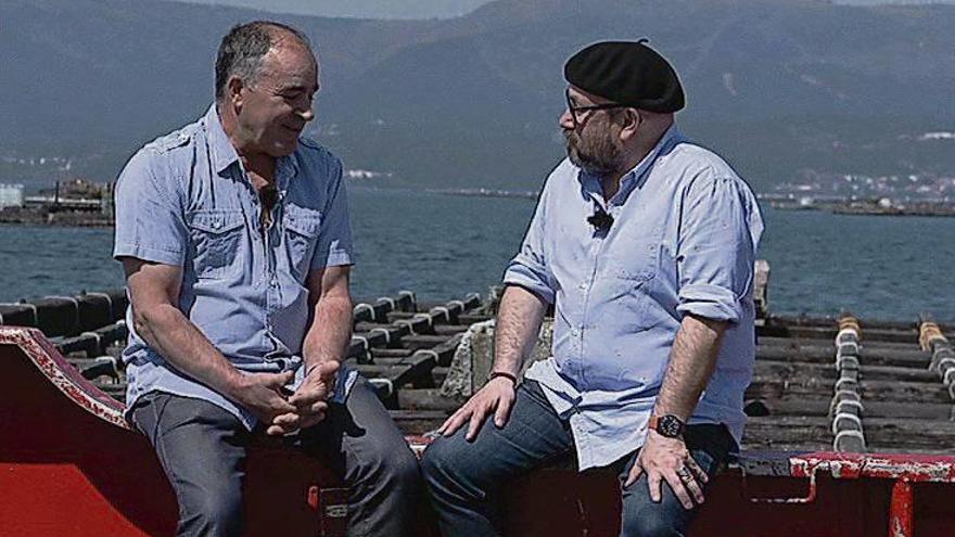 &quot;Pescadores de historias&quot; analiza la evolución de la cría de mejillón en Galicia