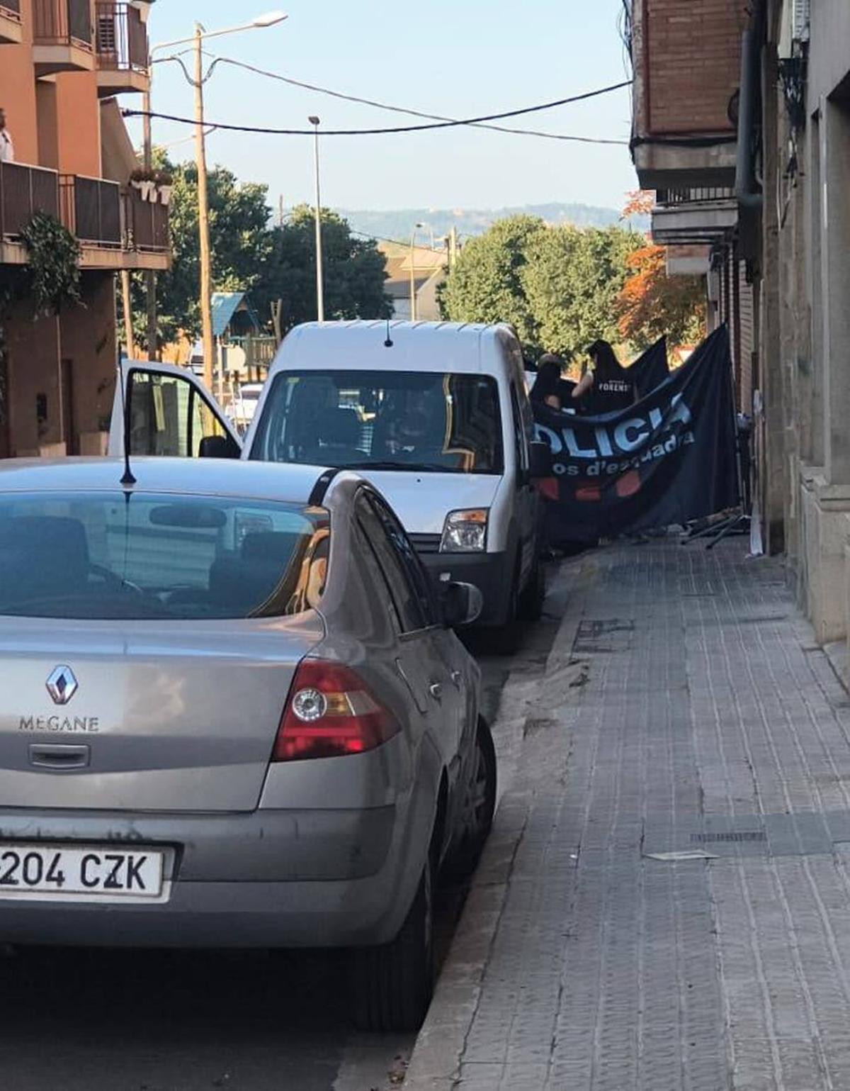 Detinguts dos menors més pel crim de Manresa