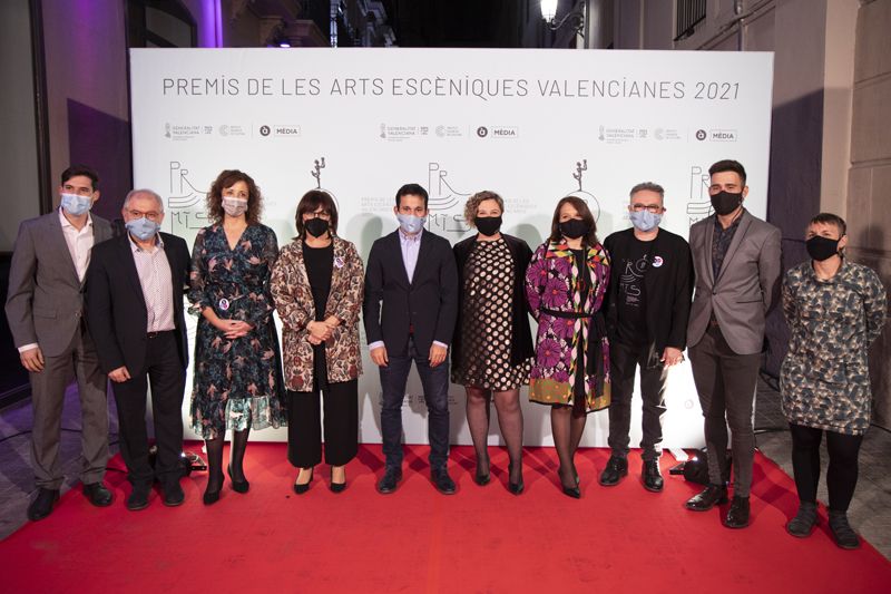 Gala de Premios de las Artes Escénicas Valencianas 2021