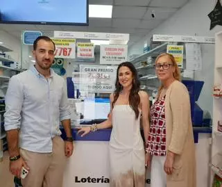 "Es una forma de agradecer la fidelidad", aseguran los loteros que dieron 78.000 euros en Lugones