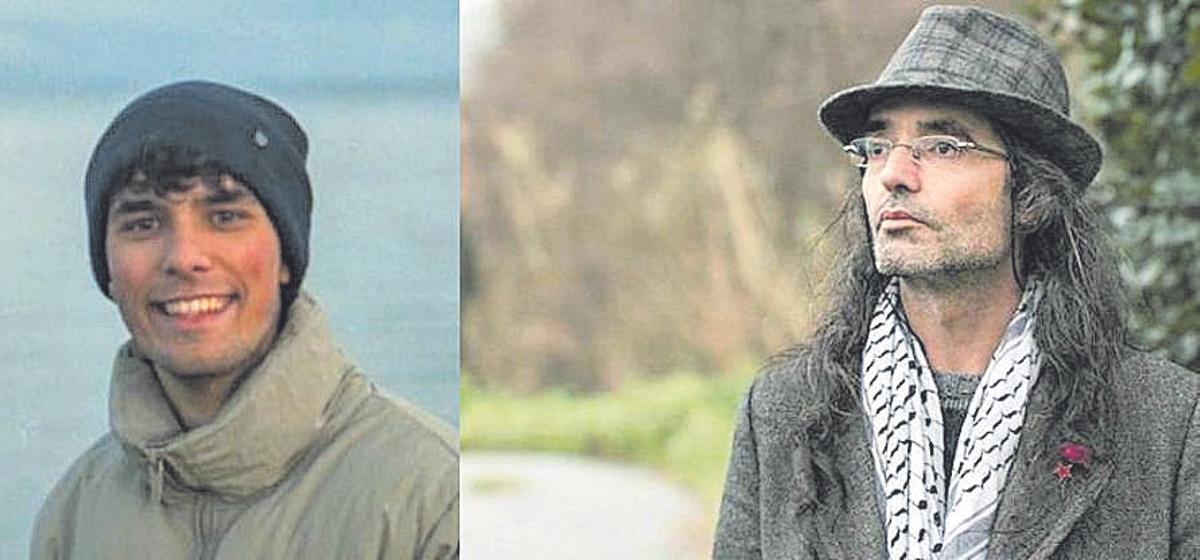 Miguel Barcia y Alberte Pagán, cineastas