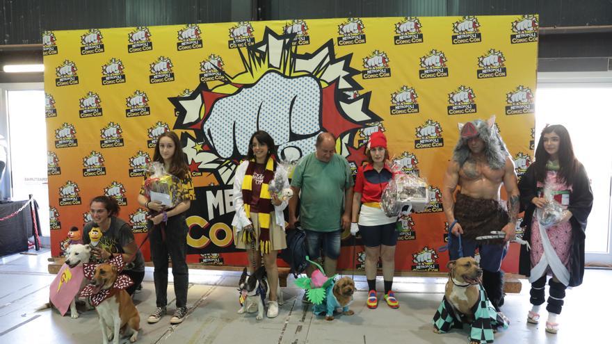 Jornada de cosplay y concurso canino en el festival Metrópoli de Gijón