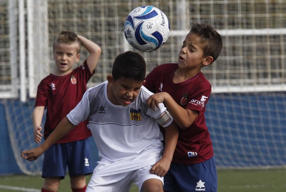 San Marcelino - Buñol prebenjamín primer año