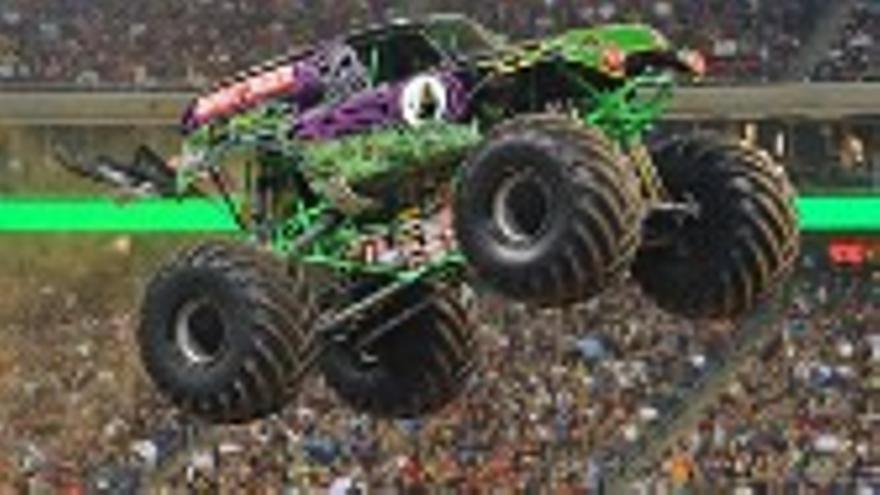 El Enterrador Monster Truck jugará en Mestalla en junio de 2015