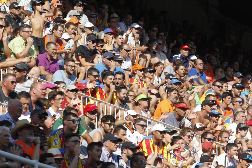 Valencia - Betis, en imágenes