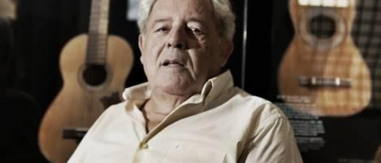 Manuel Bellido: «Lo importante en la guitarra clásica es que tenga color» -  Información