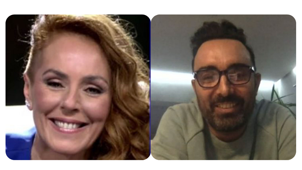 Fidel Albiac y Rocío Carrasco