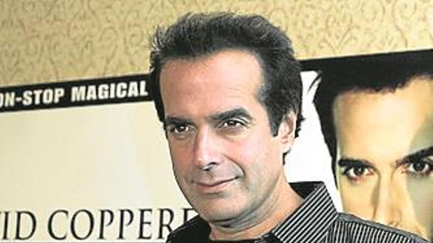 Acusan a David Copperfield de una violación