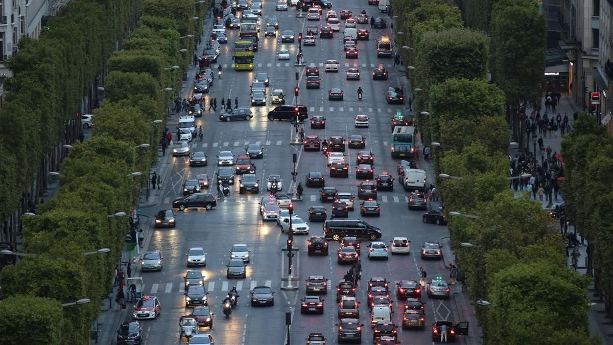 París ya prohíbe circular a todos los coches diésel anteriores al 2006