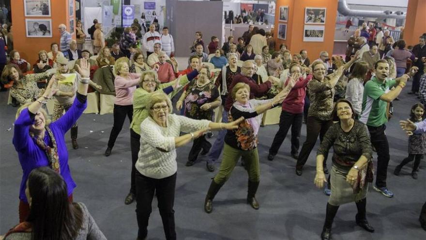 La Feria de los Mayores cierra con 40.000 visitantes de Extremadura y Portugal