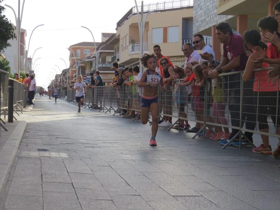 Las mejores imágenes de la carrera popular