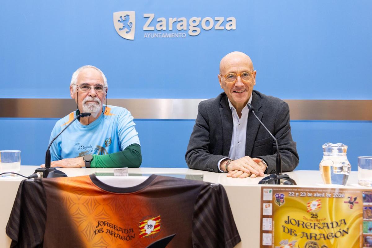 Gallego y Brocate, durante la presentación de este lunes.