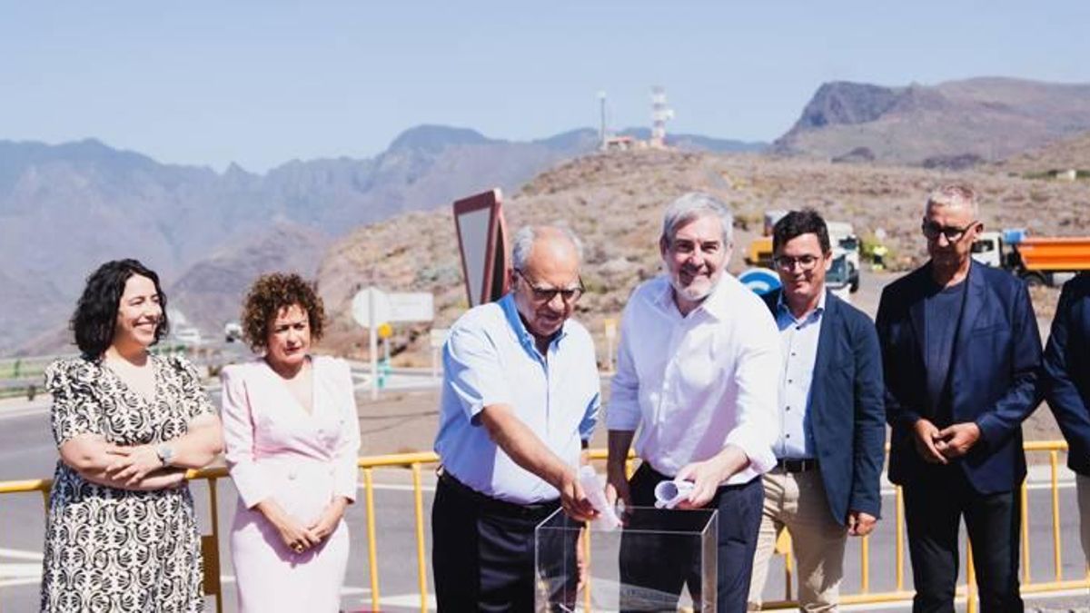 Arranca la segunda fase de la Circunvalación de San Sebastián de La Gomera