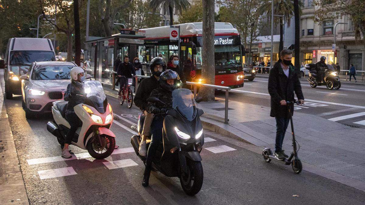 movilidad Barcelona