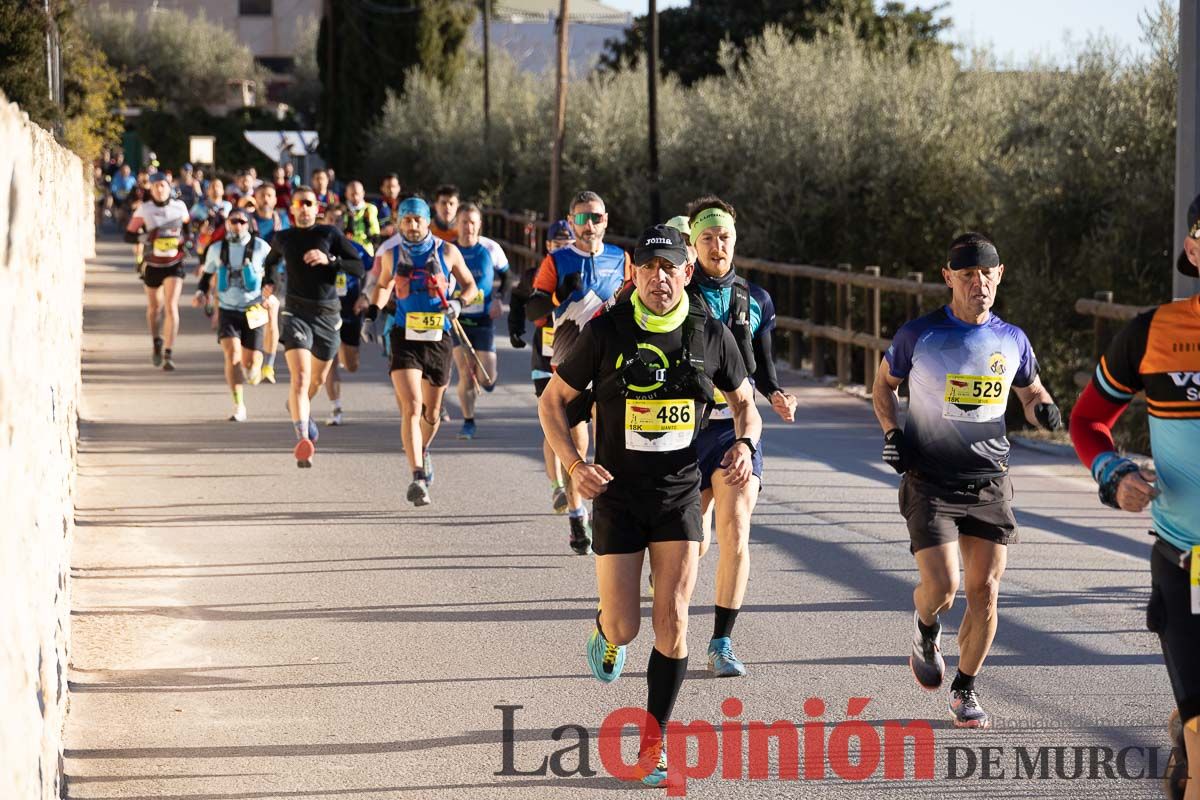 ‘El Buitre Carrera x montaña trail y BTT’ (18K)