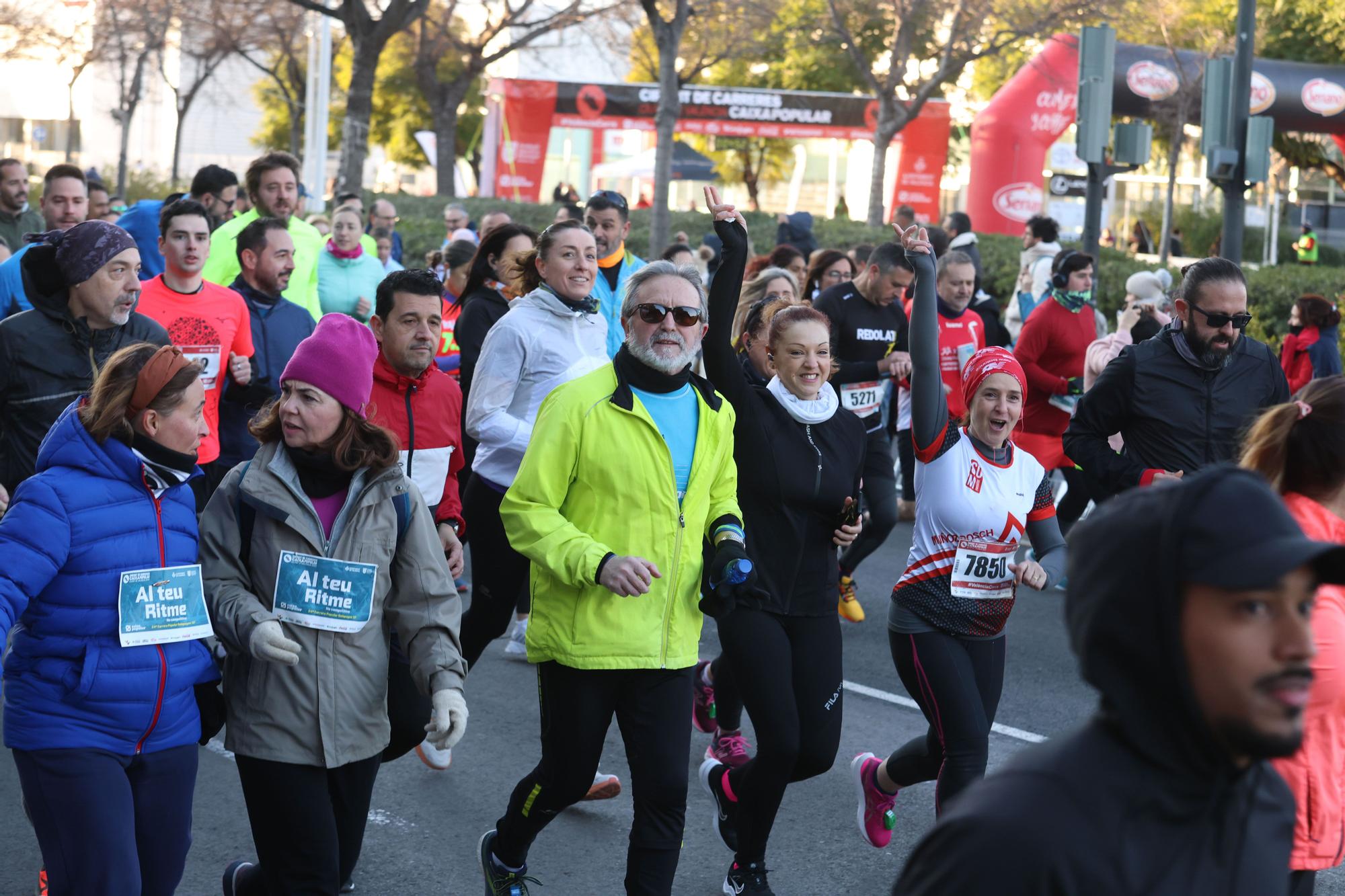 Carrera Galápagos del Circuito de Carreras Populares Caixa Popular