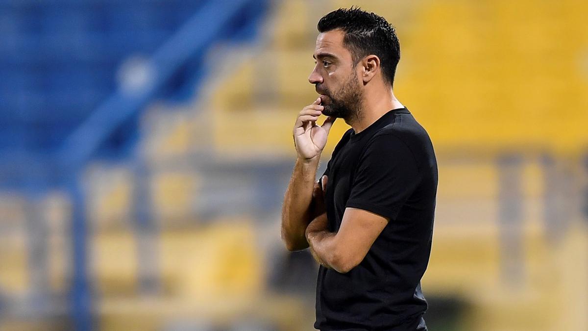 Xavi se despide del banquillo del Al-Sadd