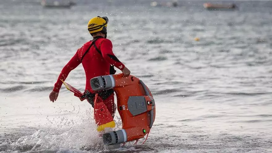 Tenerife contará con drones de rescate en los 28 municipios costeros