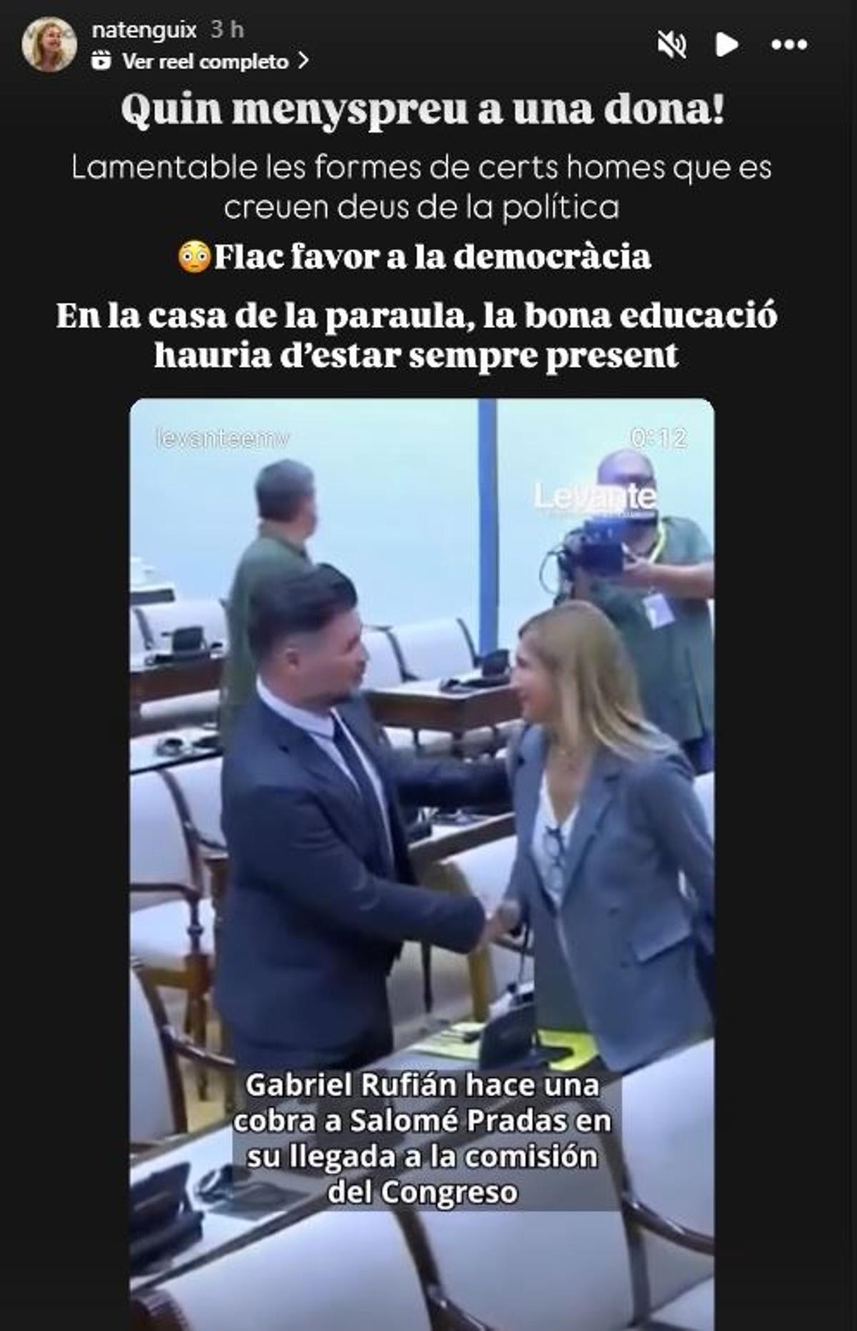 Publicación de Enguix, este lunes.