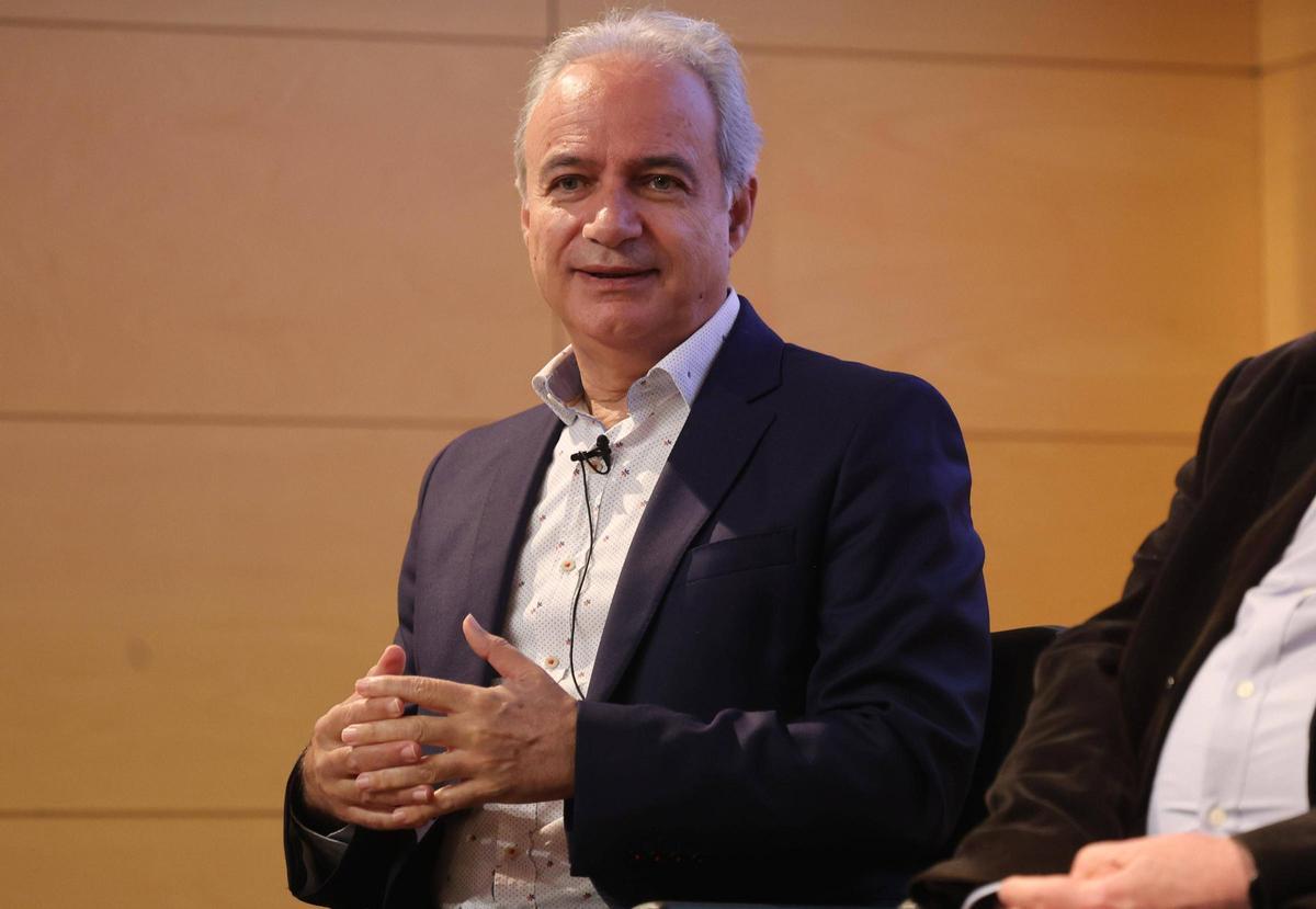 El alcalde de Utiel, Ricardo Gabaldón, en una imagen de archivo.