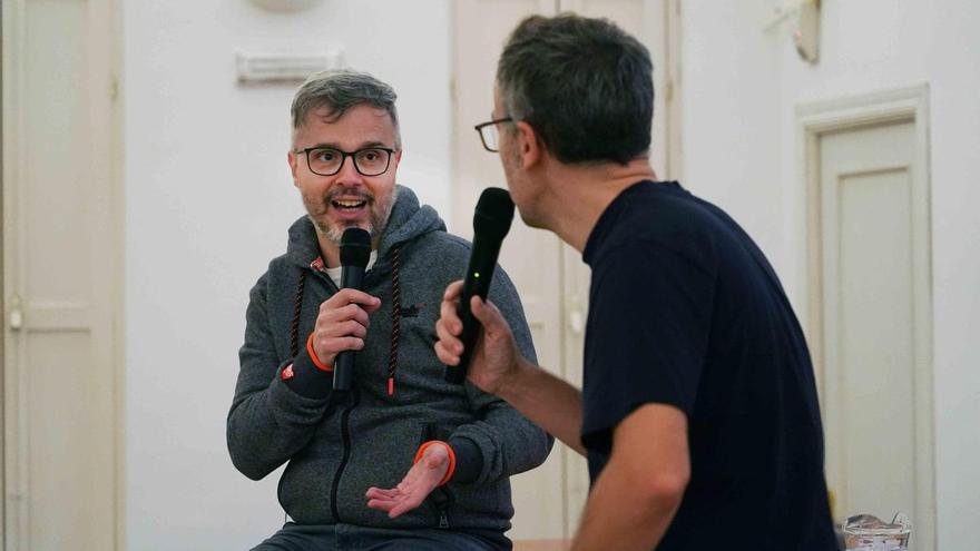 Juan Gómez-Jurado: “Nunca voy a disfrutar escribiendo un libro porque odio escribir profundísimamente”