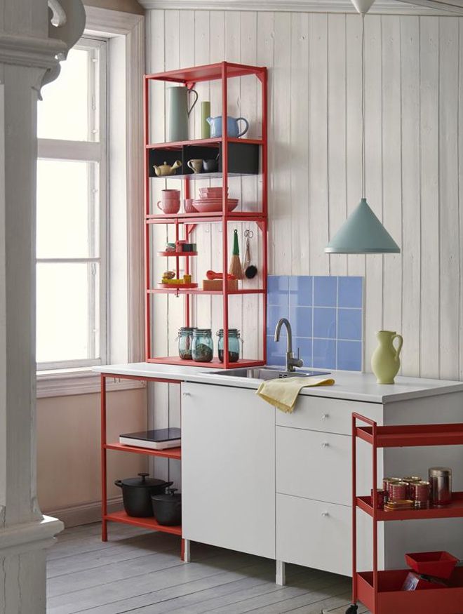 Almacenajes modulares de Ikea