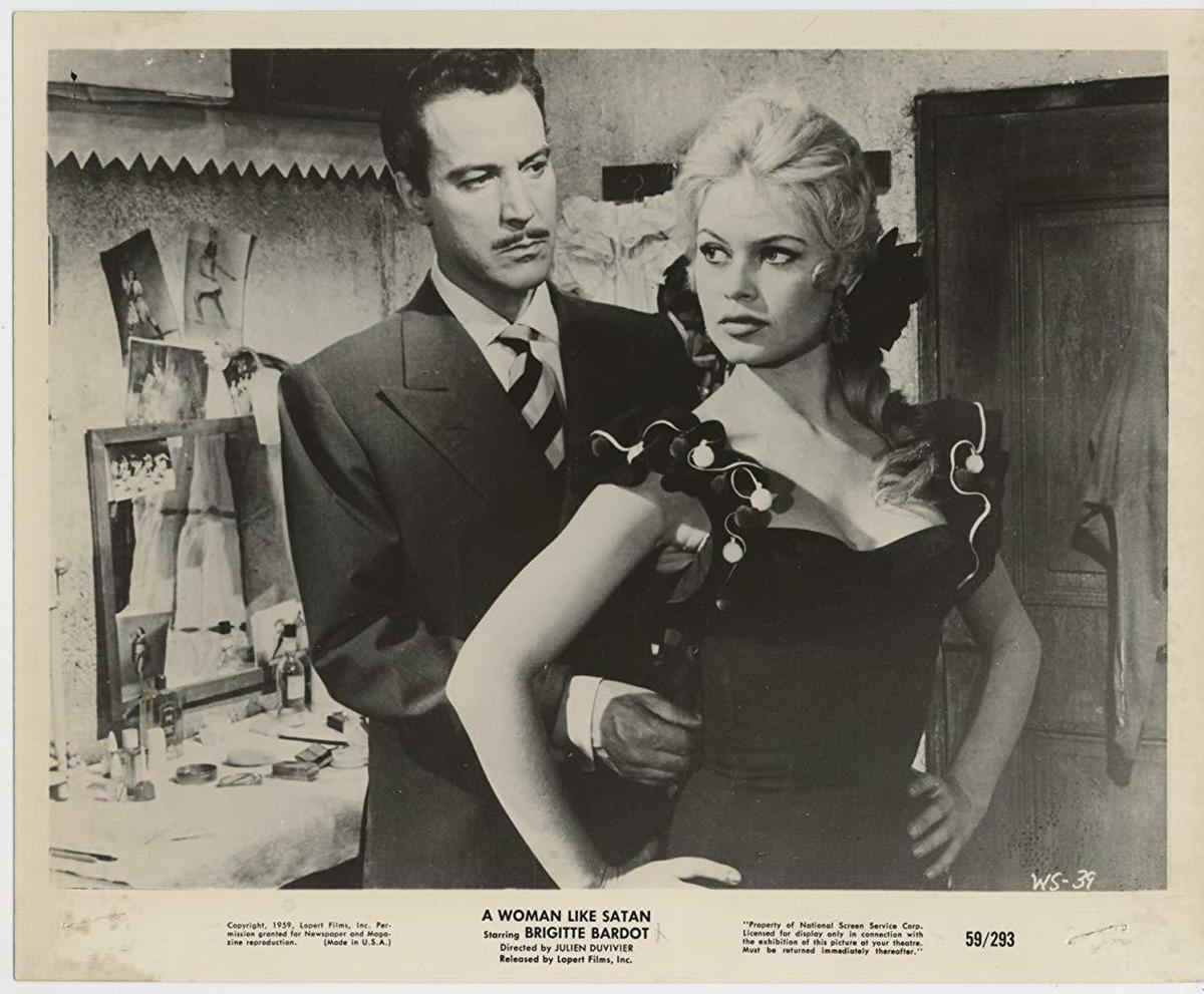 Brigitte Bardot en Sevilla