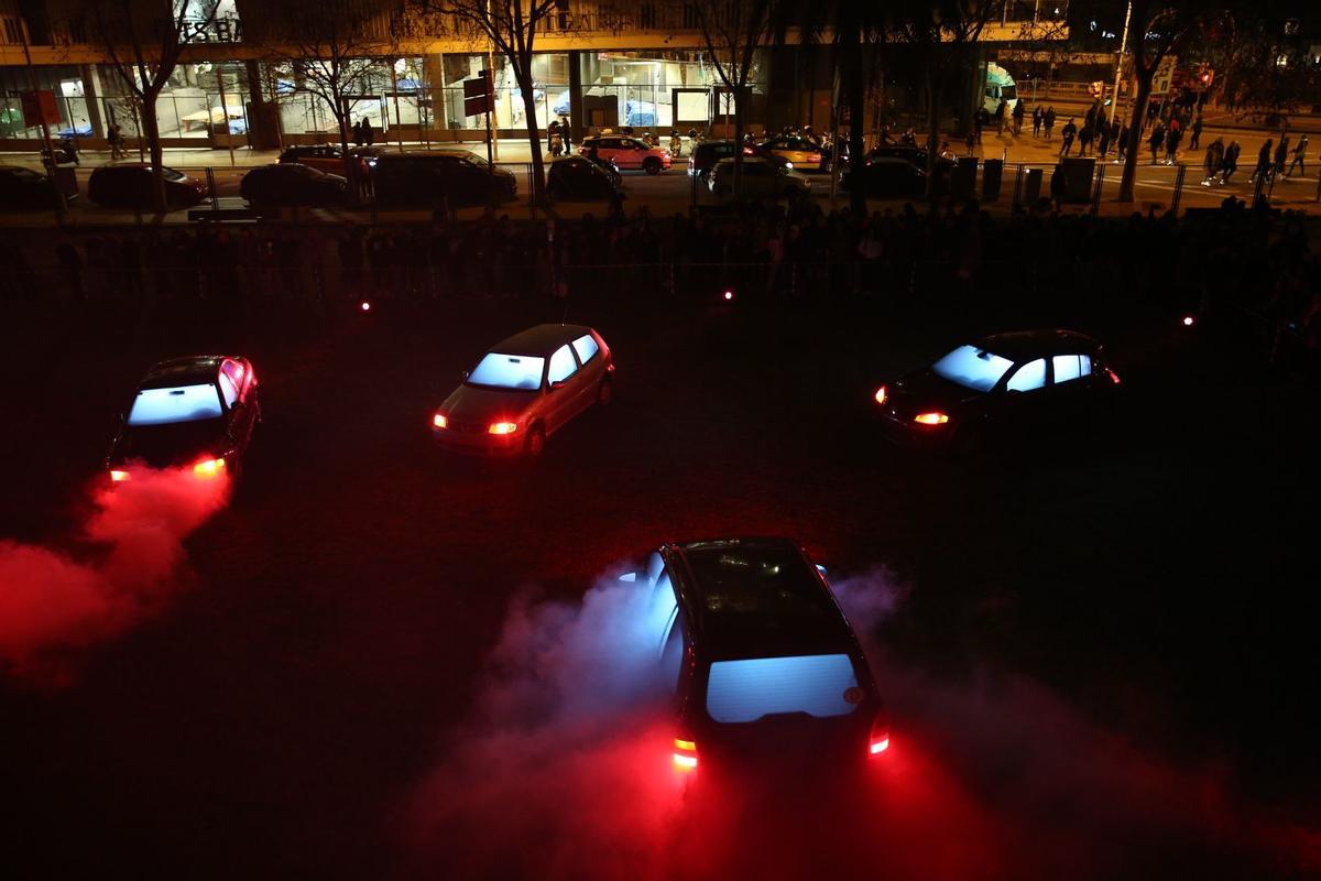 El Festival Llum BCN 2025 vuelve al Poblenou