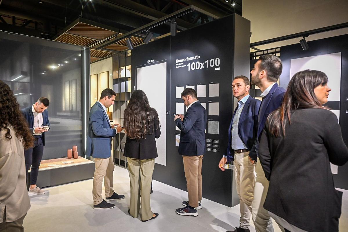 Los expositores de las diferentes marcas son el corazón de este evento.