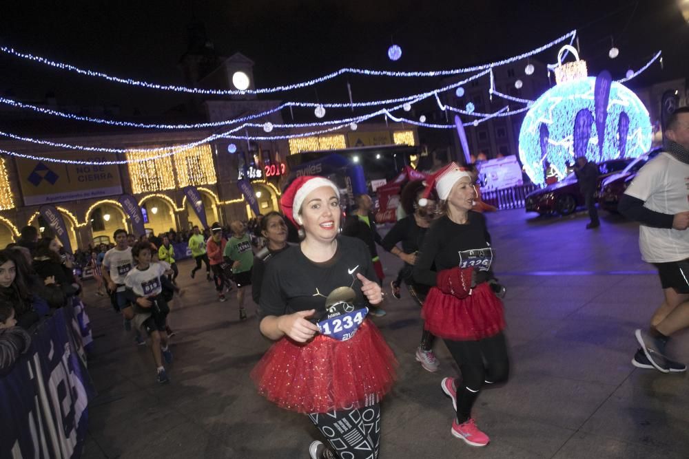 La San Silvestre de Avilés en imágenes